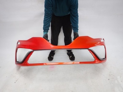 Renault clio v rs бампер перед передний фото №1