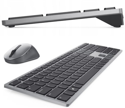 Zestaw klawiatura i mysz Dell KM7321W Premier Multi-Device