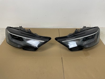 AUDI A6 C8 4K0 FULL LED ŽIBINTAS KAIRĖ DEŠINIOJI KOMPLEKTAS 