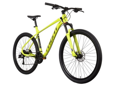 Rower górski MTB MBM Quarx 29 cali męski Żółty