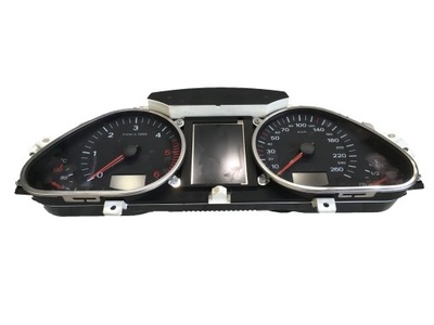 Счетчик приборы audi q7 4l europa фото №1