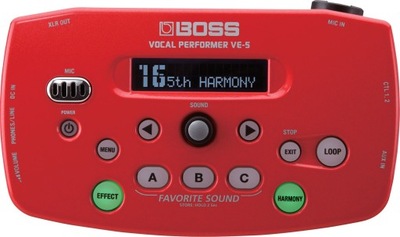 BOSS VE-5 RD efekt wokalowy harmonizer