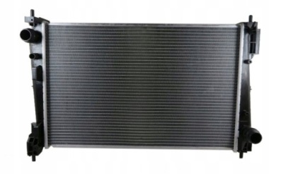 Радіатор води opel corsa d 1.3cdti 2006 - 2012 / нова фото №1