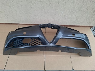 Бампер перед alfa romeo giulia омивачі pdc оригінал фото №1