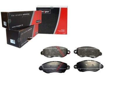 Maxgear комплект гальмівних колодок гальмівних 13042 16425 fv фото №1