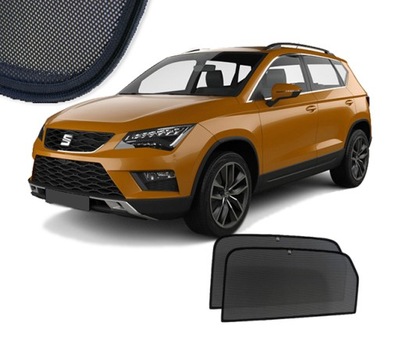 CORTINAS DEDYKOWANE SOLARRIDE PARA SEAT ATECA 2016-  