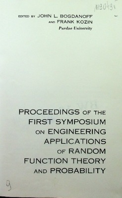 Proceedings of the first symposium on