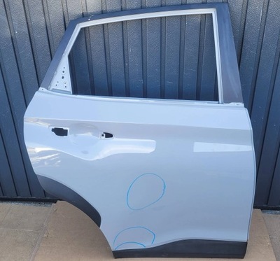 Hyundai kona двері задня задні праве fv фото №1