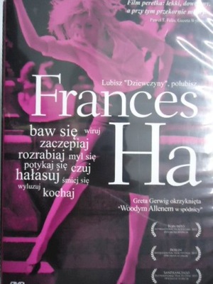 Frances Ha DVD