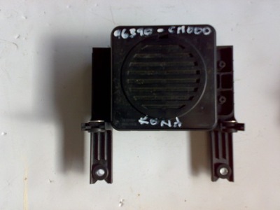 Hyundai kona динамик симулятор звука перед фото №1