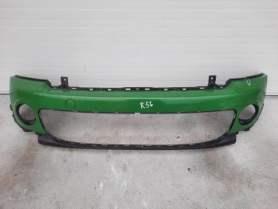 Бампер перед передній mini cooper r56 lift фото №1