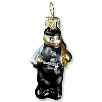 Bombka figurka szklana Kominiarz