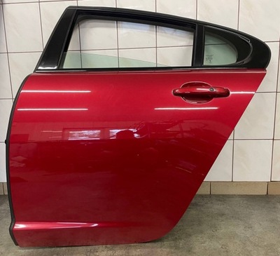 Дверь левый задняя задние jaguar xf x250 фото №1
