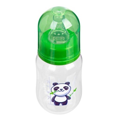 Akuku Butelka125 ml Panda