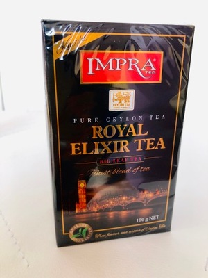 Herbata Impra Royal Elixir Knight 100g liść