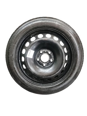 Докатка колесо докатка renault espace v 135/80/17 r17 фото №1