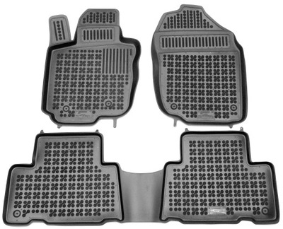 TOYOTA RAV4 III 2006 - 2012 VERSION EUROPEAN , 5-DRZWI MATS RUBBER  