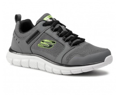 SKECHERS 232001 MĘSKIE BUTY SPORTOWE SZARE 42 1STJ