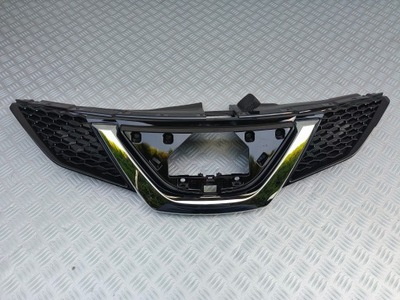 Nissan rogue sport 2018 2019 решітка радіатора решітка радіатора перед хром usa фото №1