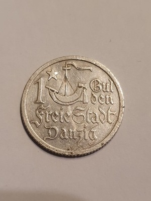 1 GULDEN 1923 WOLNE MIASTO GDAŃSK - *POLECAM*