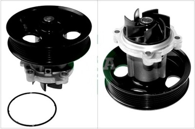 Насос wody с прокладка alfa romeo mito chevrolet aveo citroen nemo фото №1