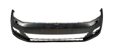 Vw golf vii 5g 12-17 бампер передній перед pdc spr фото №1