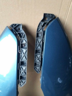 Hyundai i40 направляющая бампера перед фото №1