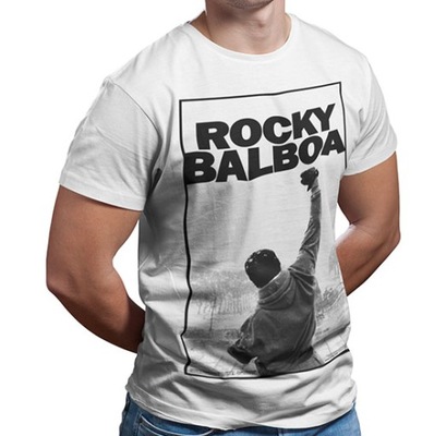 KOSZULKA FILMOWA ROCKY