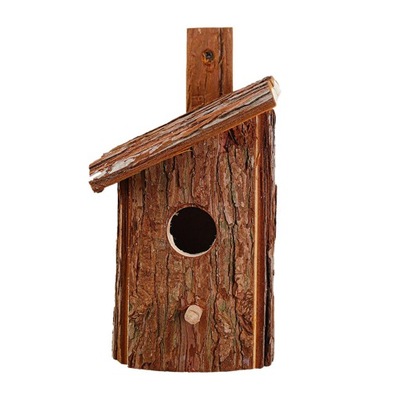 Drewniana klatka dla ptaków Klatka dla ptaków Dom wylęgowy dla ptaków