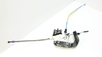 Mercedes b-klasa w246 замок дверь левый задняя 4pin фото №1