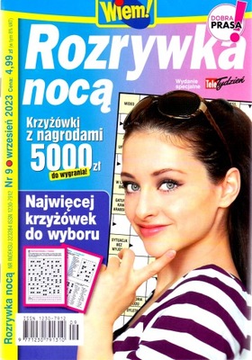 Rozrywka nocą Wiem! Nr 9/2023.