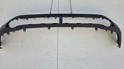 Бампер передний нижний перед накладка спойлер toyota rav4 v фото №1