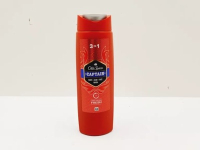 OLD SPICE CAPTAIN ŻEL I SZAMPON 3W1 250 ML