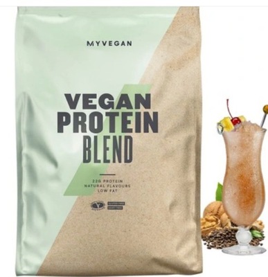 Myprotein Vegan Blend Protein 2500g Coffee Walnut