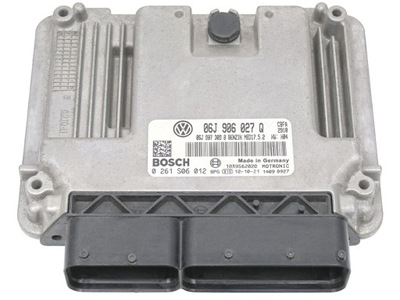 ECU TIGUAN 2.0 TSI TFSI FSI 06J906027Q 0261S06012