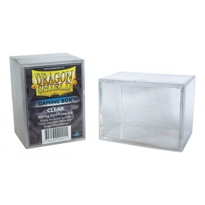 Pudełko Dragon Shield Gaming Box Clear