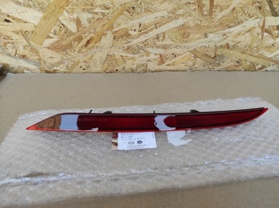 Відбивач бампера задня лівий opel astra k hb фото №1