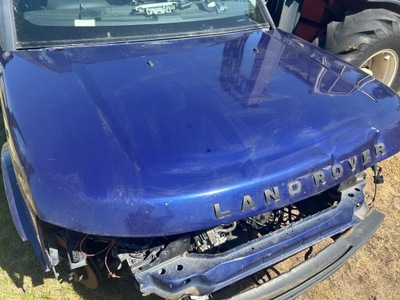 Land rover discovery 4 iv lift капот кришка двигуна фото №1