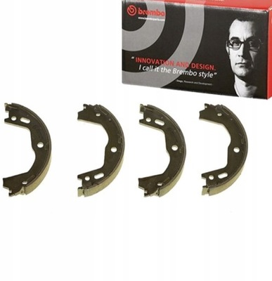 Тормозные колодки тормоза ручного do hyundai grand santa fe фото №1