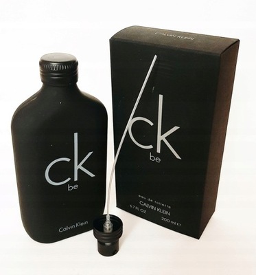 CALVIN KLEIN CK Be 200 ml edt Unisex