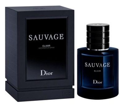 Dior SAUVAGE ELIXIR ekstrakt perfumy 60 ml FOLIA