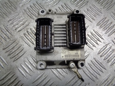 Блок управления двигателя opel corsa c 55354327 фото №1