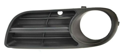 Решётка радиатора бампера skoda fabia 04-07 противотуманная фара левая фото №1