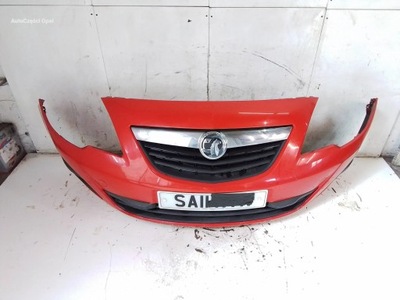 Opel meriva b бампер перед z547 фото №1