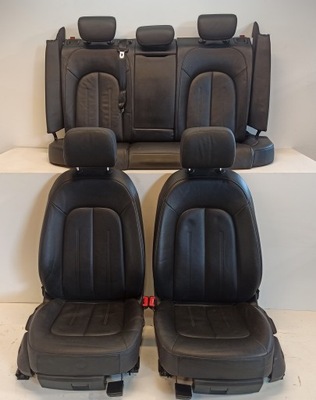 Сидіння заднє сидіння audi a6 c7 шкіра фото №1