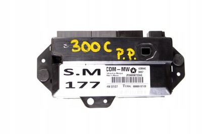 Блок управления модуль дверь перед правый chrysler 300c фото №1