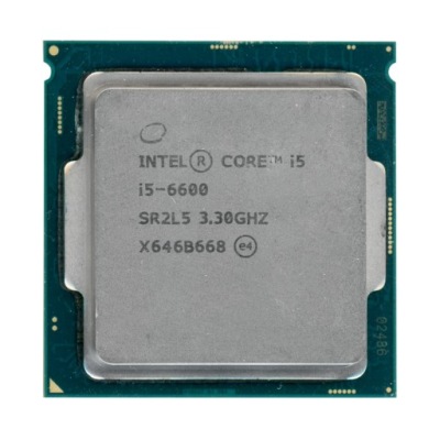 INTEL CORE i5-6600 3.3GHz SR2L5 LGA1151 GW