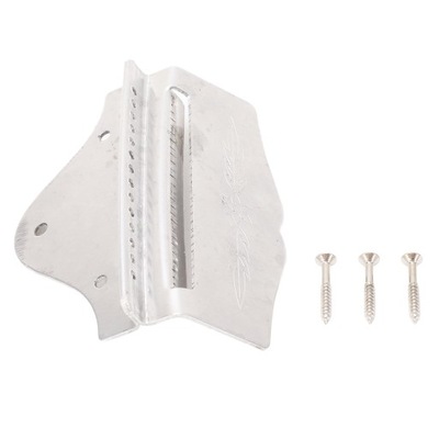 14 String Mandolin Tailpiece Metal Professional Mandolin Tailpiece 0Z