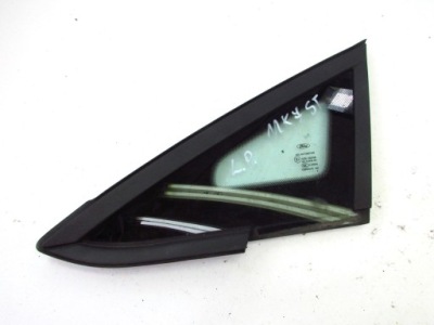 Ford fiesta mk7 3d стекло кузовная треугольник левый перед 2013r фото №1