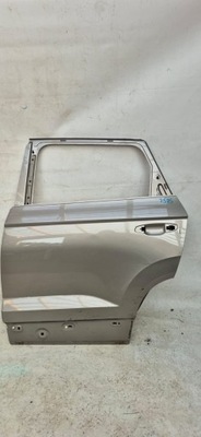 Seat ateca skoda karoq 16- дверь левая задняя задние фото №1